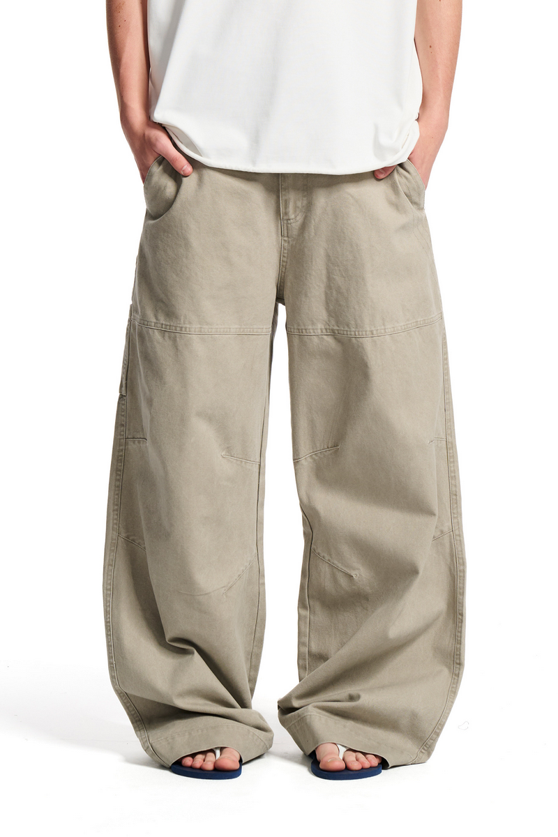 Wide Leg Cargo Pants