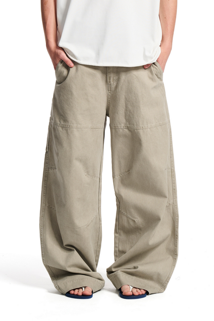 Wide Leg Cargo Pants