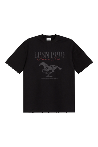 Distressed Horse Graphic Tee