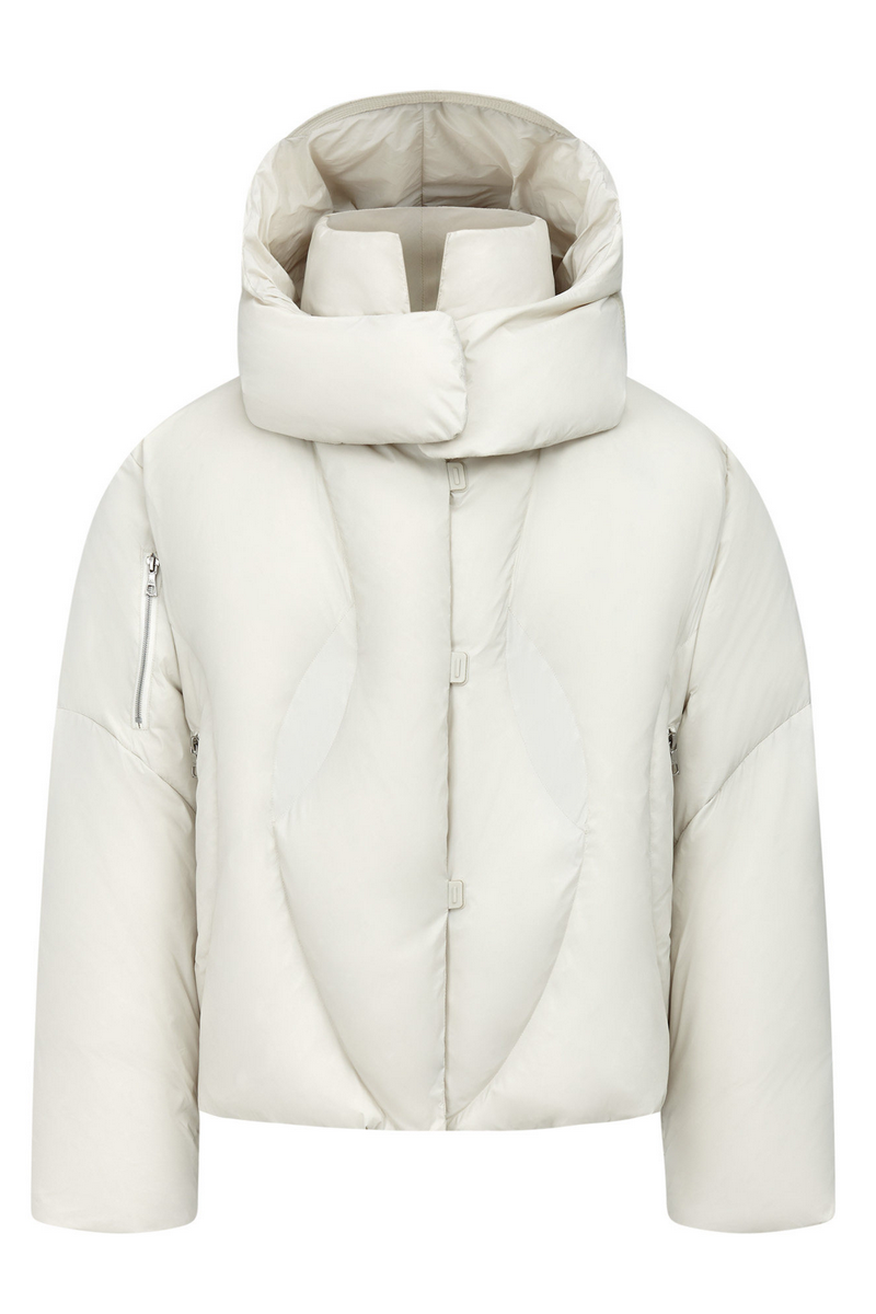 Detachable Hood Down Jacket