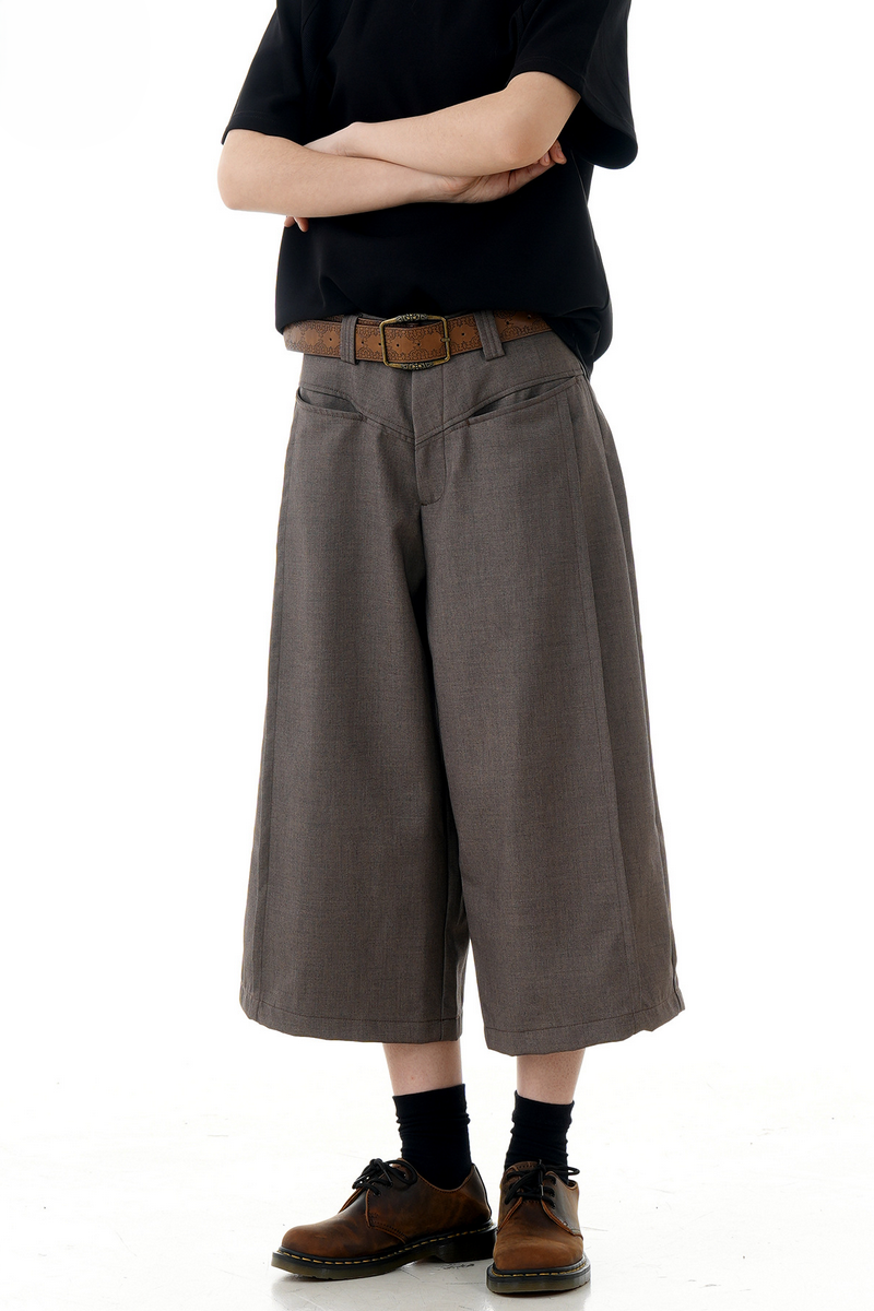 Old Money Tailored Shorts