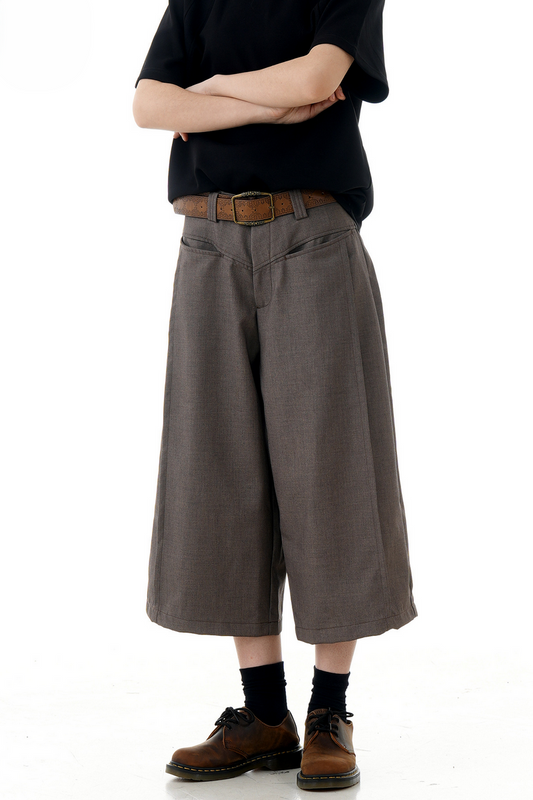 Old Money Tailored Shorts — Trenqor Basics