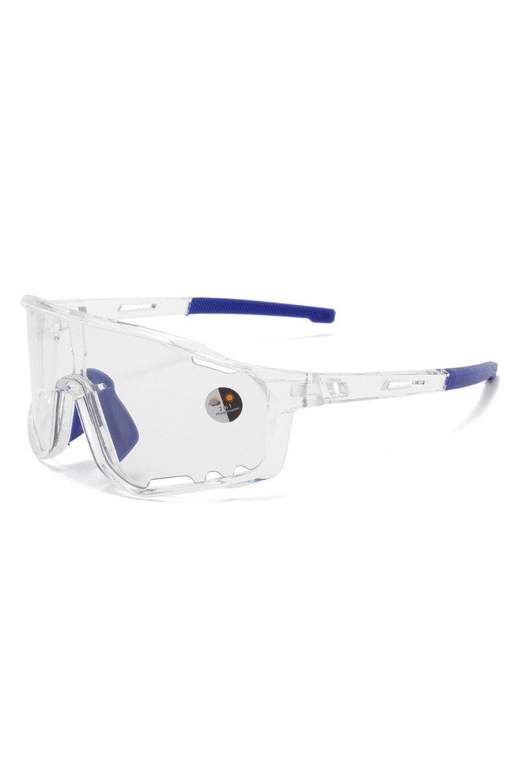 Photochromic Sport Cycling Sunglasses — Trenqor Basics — view 9