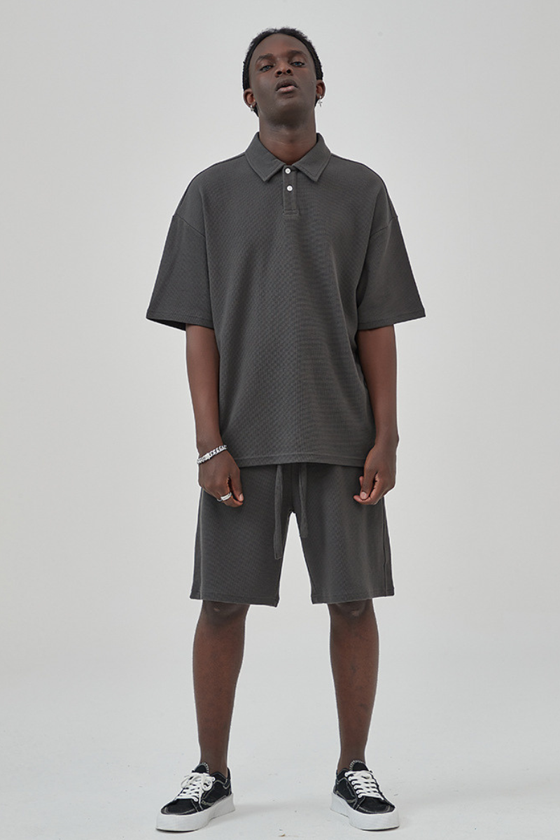 Diamond Waffle Shorts