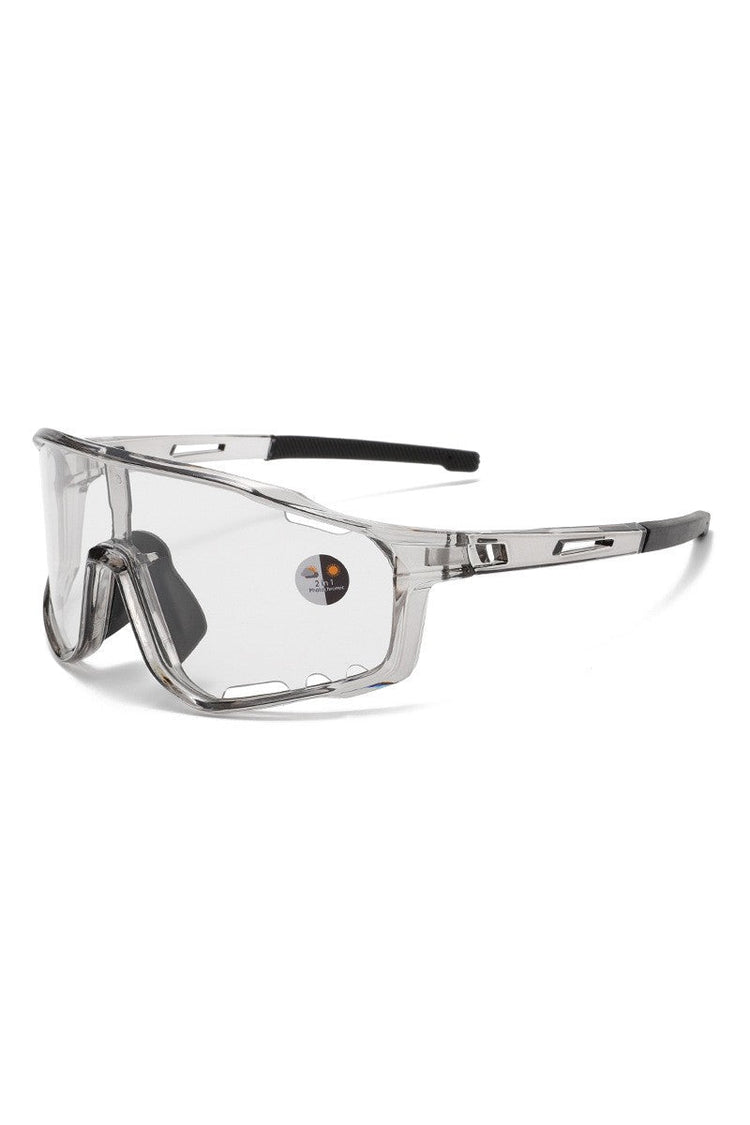 Photochromic Sport Cycling Sunglasses — Trenqor Basics — view 10