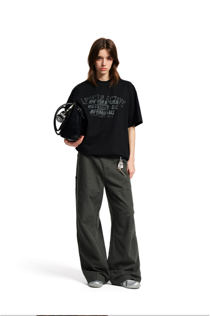 Distressed Layered Graphic Tee