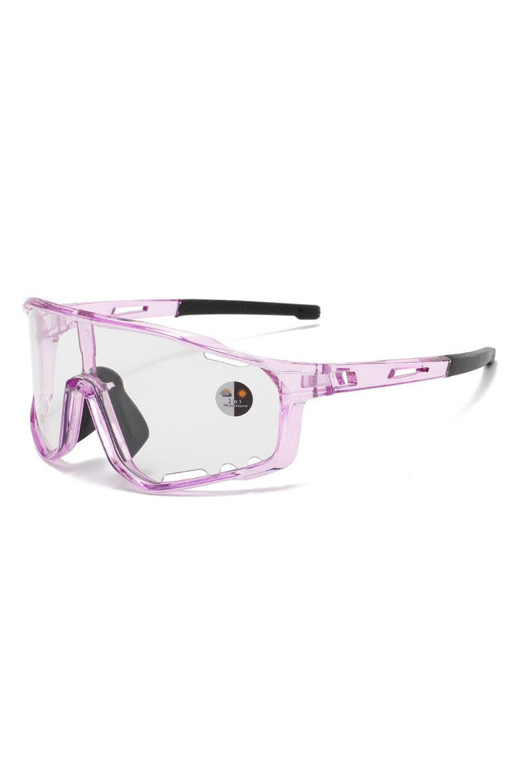 Photochromic Sport Cycling Sunglasses — Trenqor Basics — view 11