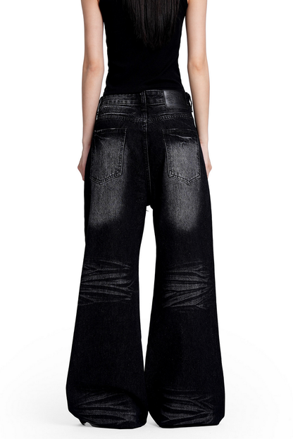 Whisker Washed Jeans