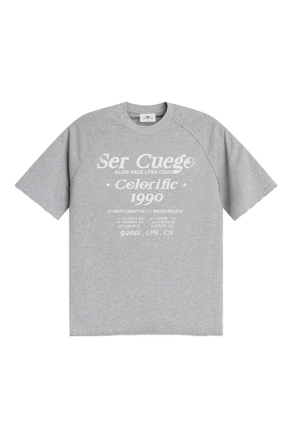 Frayed Letter Graphic Tee