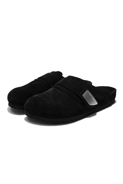 Leather Mule Clogs