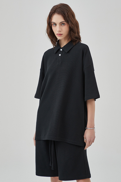 Diamond Waffle Shorts