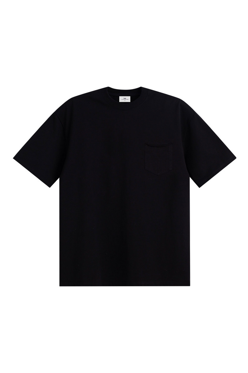 Distressed Pocket Tee