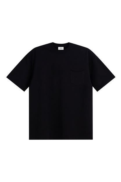 Distressed Pocket Tee