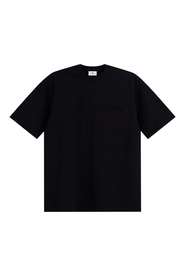 Distressed Pocket Tee — Loopsoon — view 4