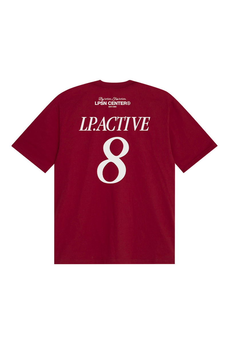 Back Number Graphic Tee