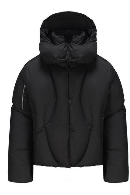 Detachable Hood Down Jacket