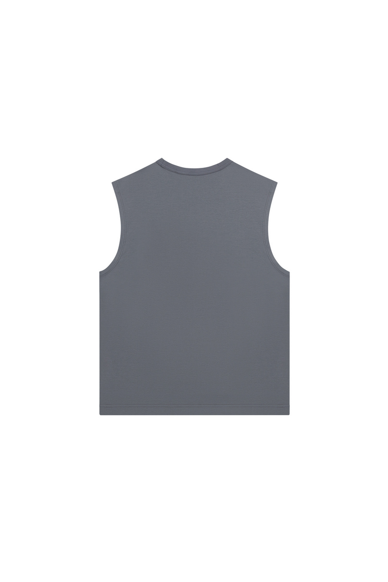 Loose Cotton Tank Top