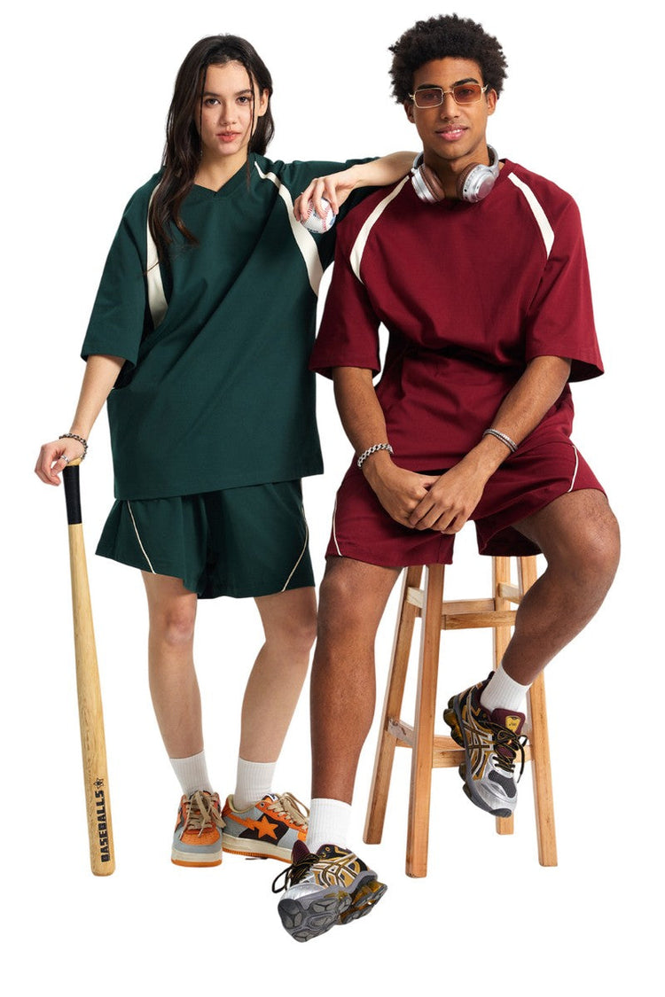 Quick-Dry Loose Shorts — Trenqor Basics — view 7