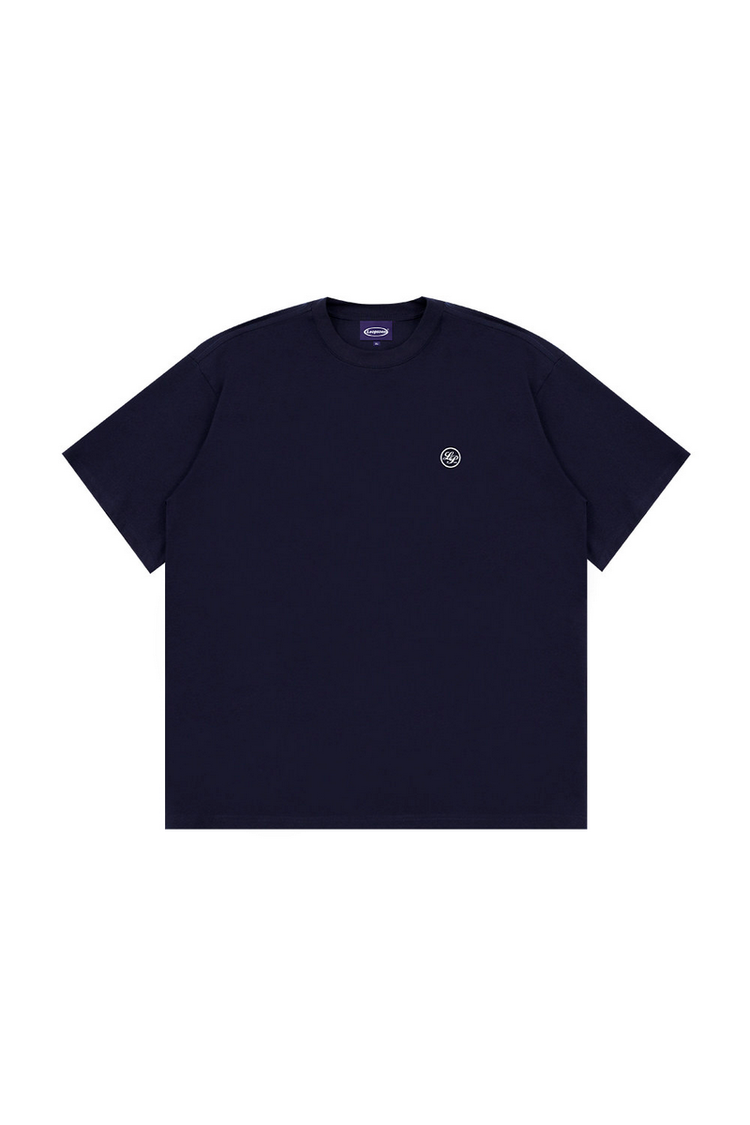 Heavyweight Small Collar T-Shirt — Loopsoon — view 5