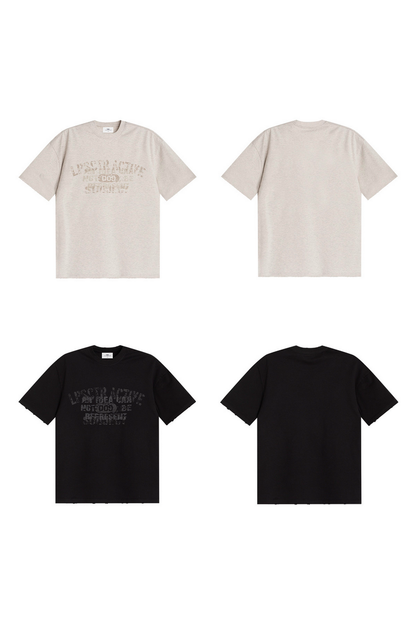 Distressed Layered Graphic Tee