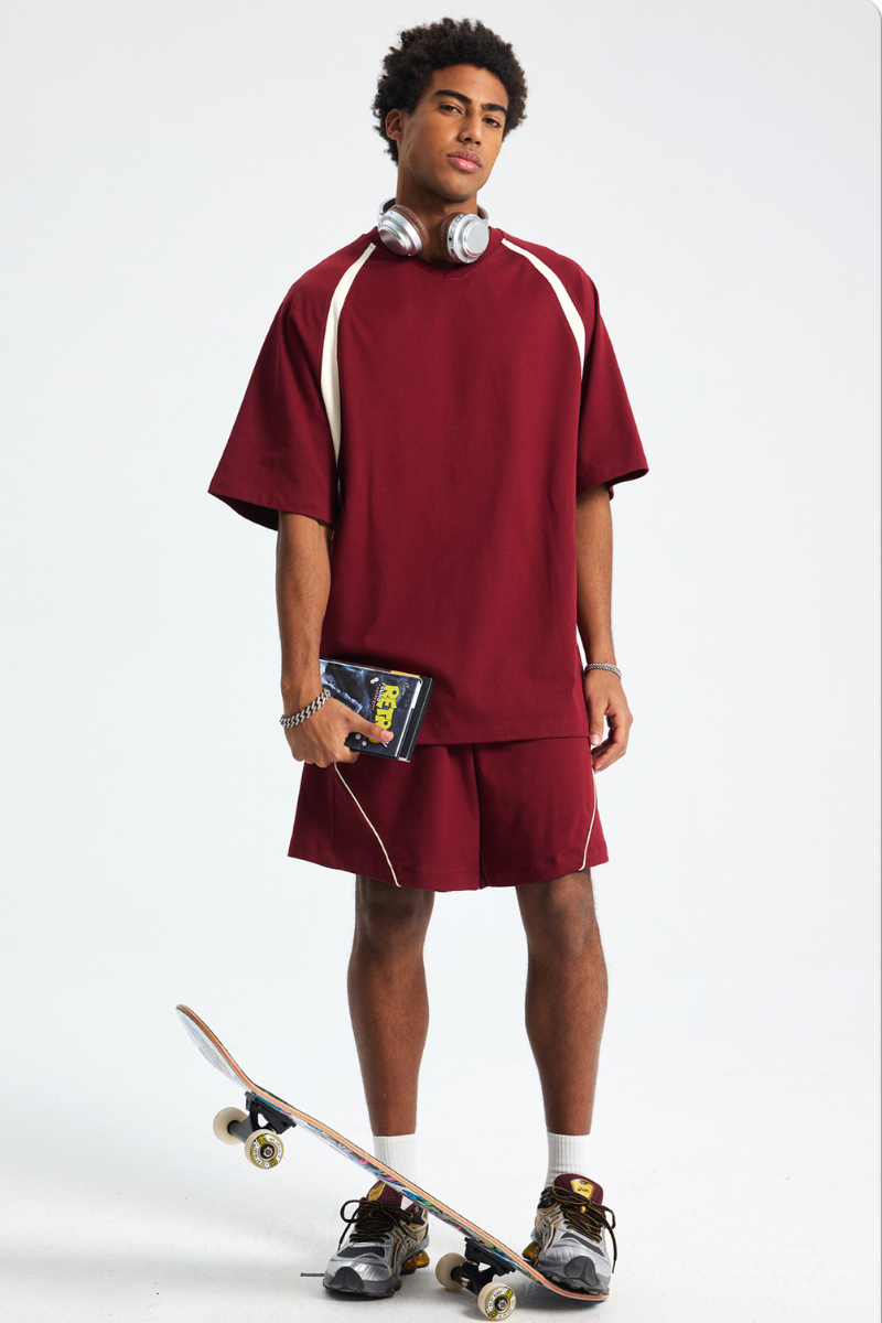 Quick-Dry Loose Shorts