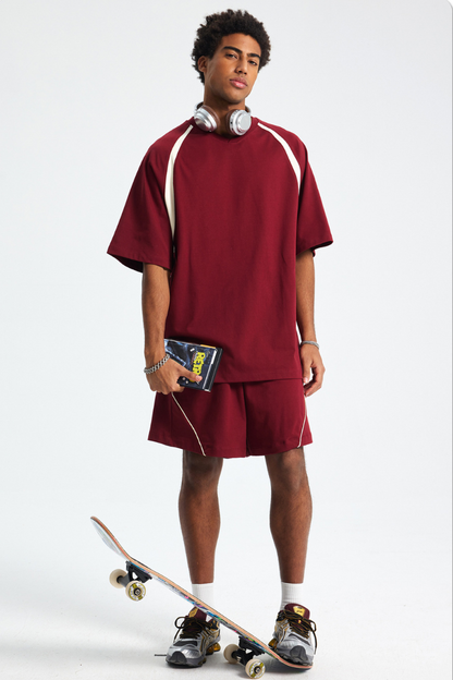 Quick-Dry Loose Shorts