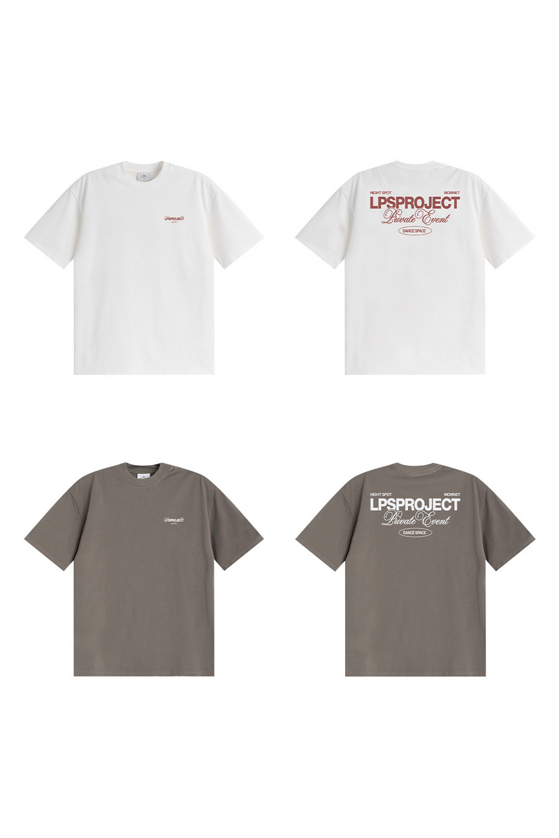 Heavyweight Back Graphic Tee