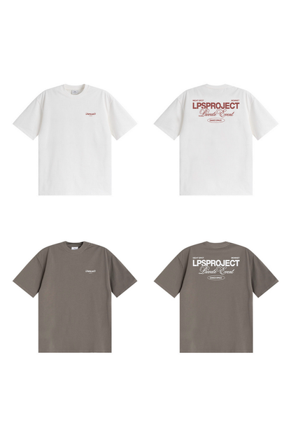 Heavyweight Back Graphic Tee
