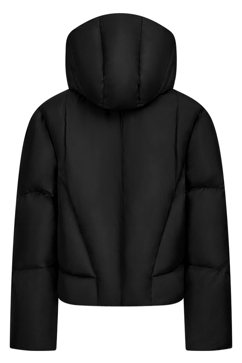 Quilted Down Puffer Jacket