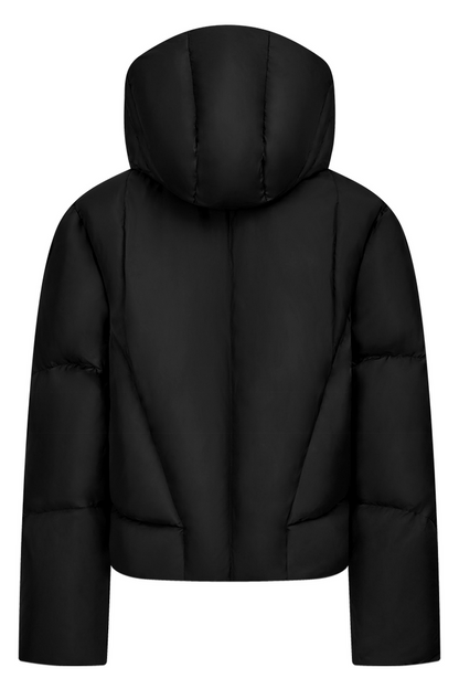 Quilted Down Puffer Jacket