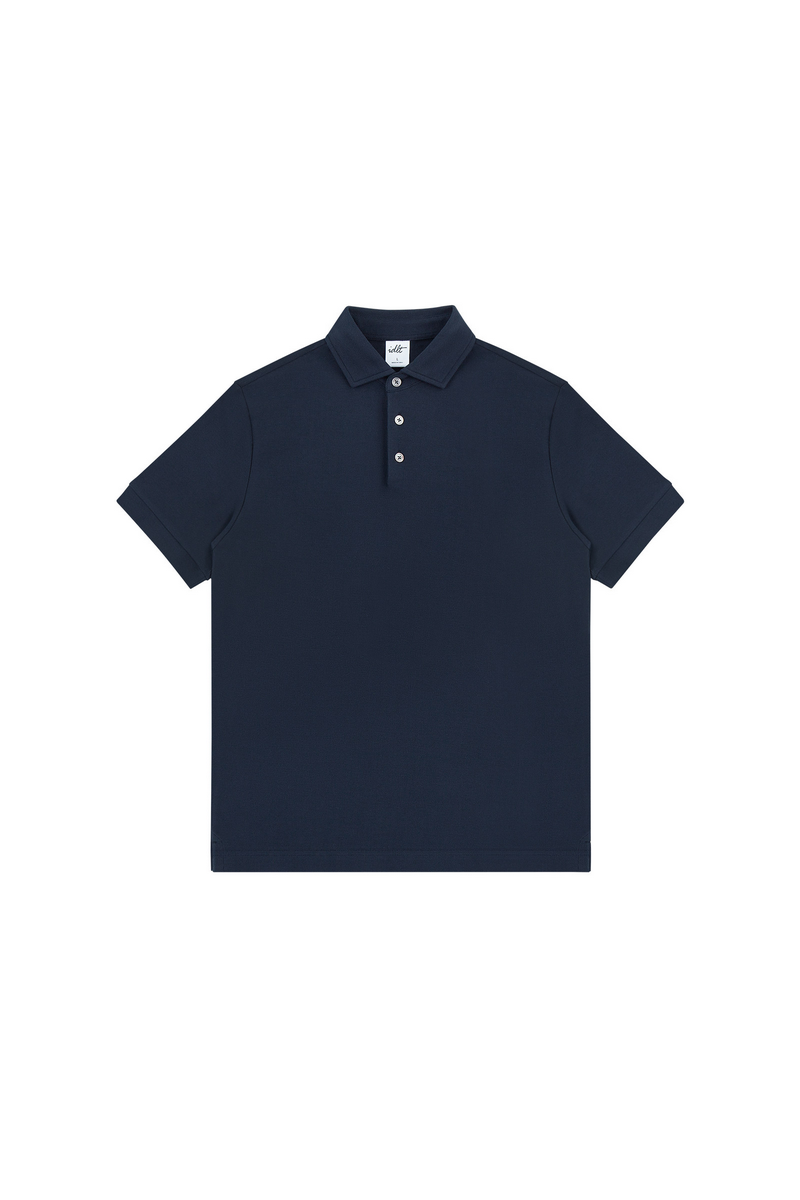 Pique Cotton Polo Shirt