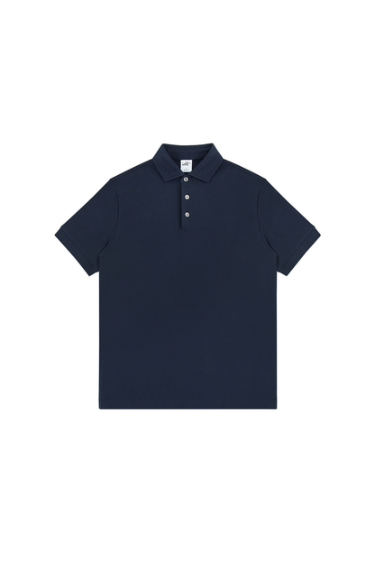 Pique Cotton Polo Shirt