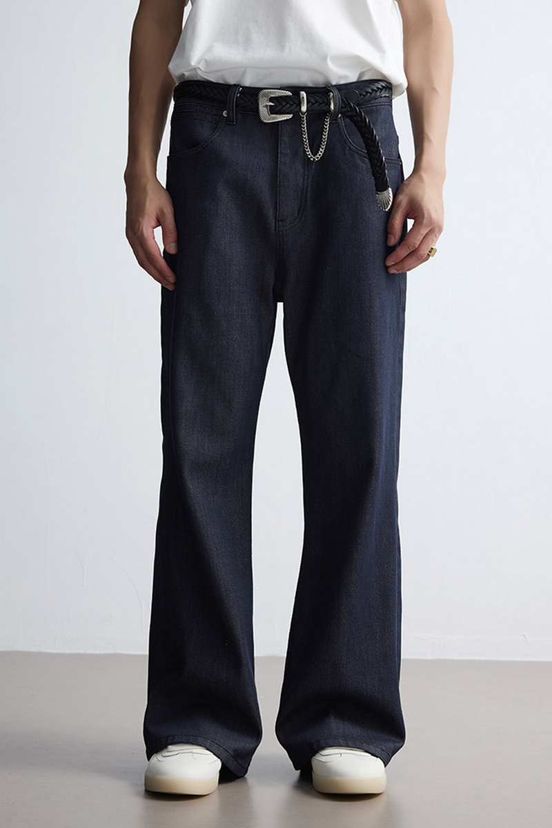 Bootcut Raw Jeans