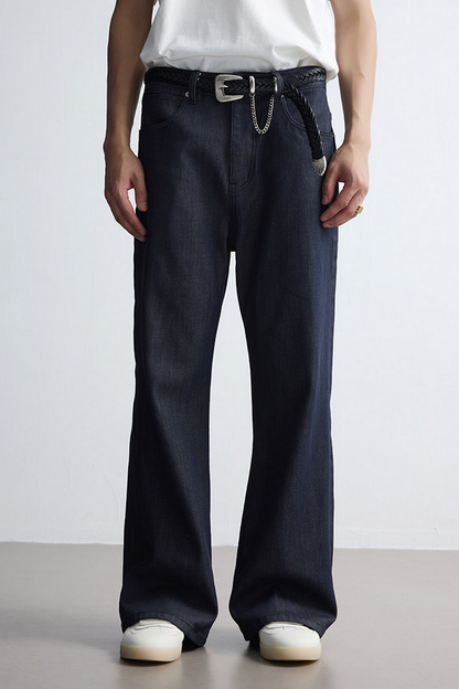 Bootcut Raw Jeans