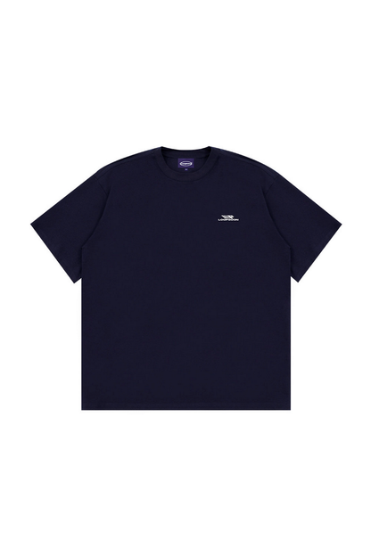 Heavyweight Letter Print T-Shirt