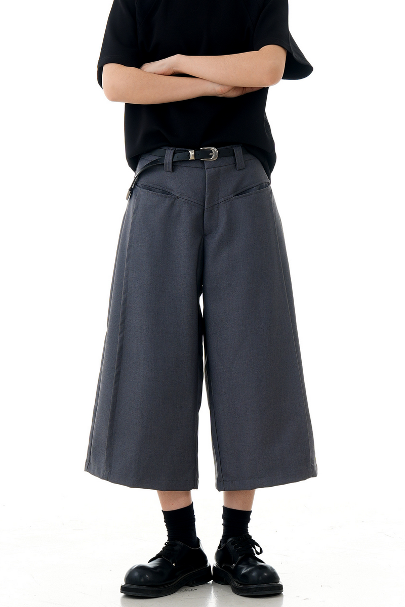 Old Money Tailored Shorts