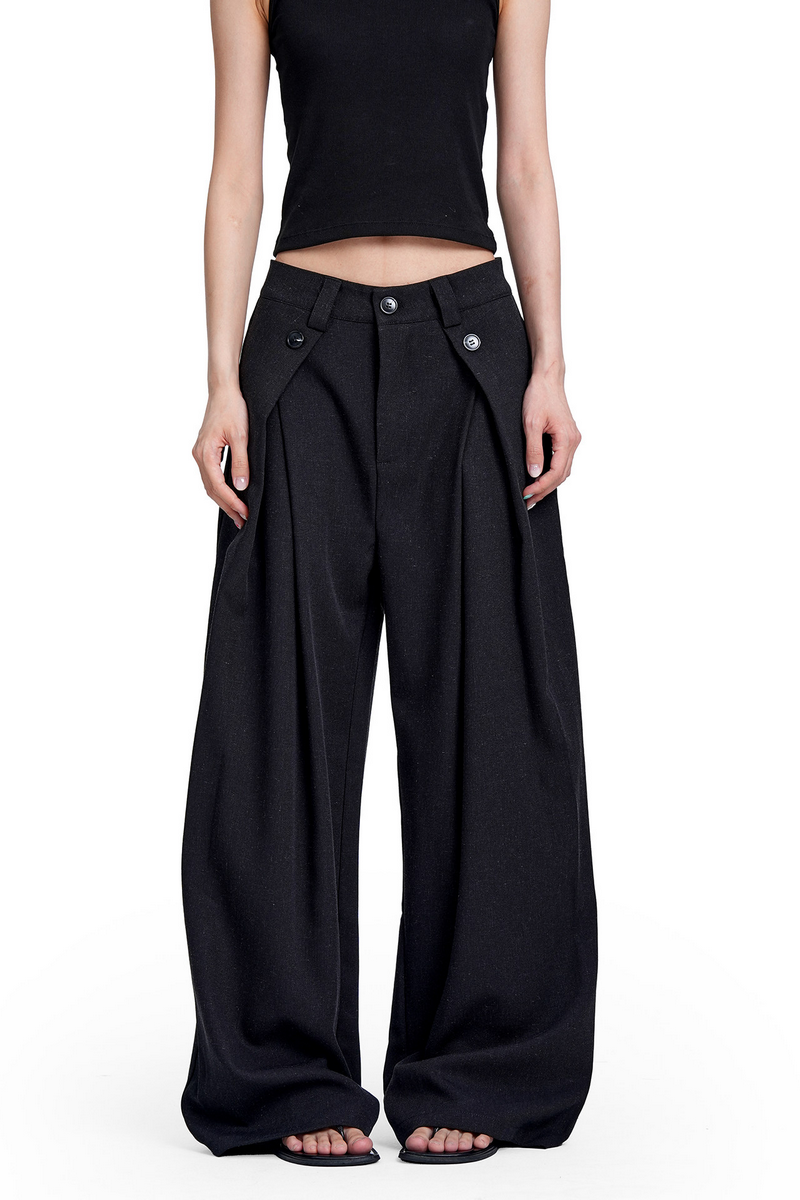 Irregular Waist Trousers