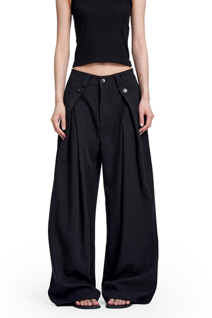 Irregular Waist Trousers