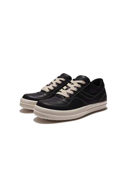 Minimal Leather Sneakers