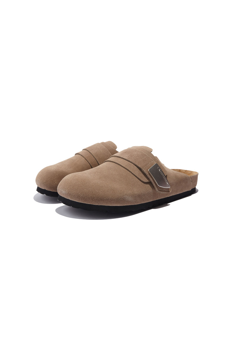 Leather Mule Clogs