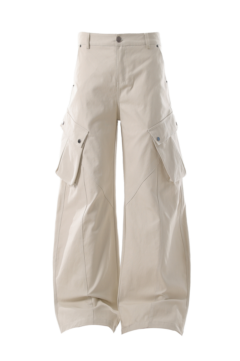 Multi Pocket Cargo Pants