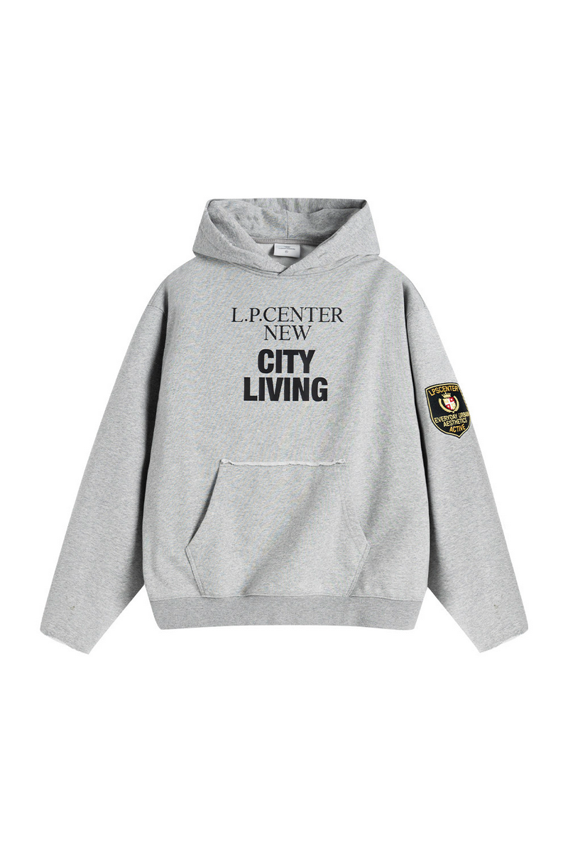 Badge Print Tracksuit Set