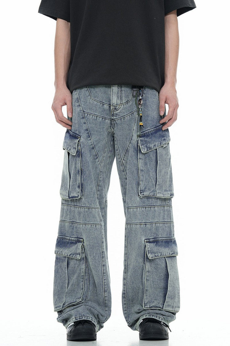 Heavyweight High Street Jeans — Trenqor Basics