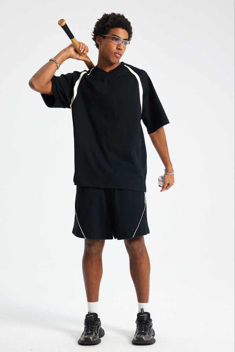 Quick-Dry Loose Shorts — Trenqor Basics — view 4
