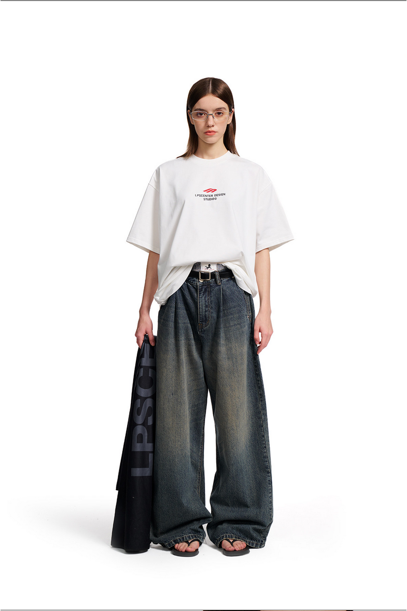 Letter Print T-Shirt