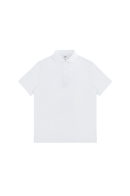 Silk Linen Polo Shirt