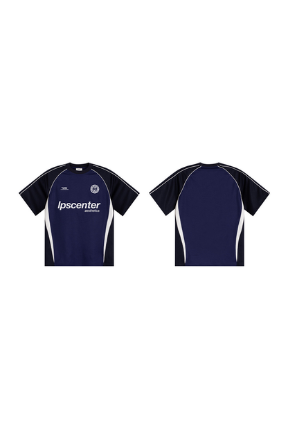 Contrast Graphic Sports Tee
