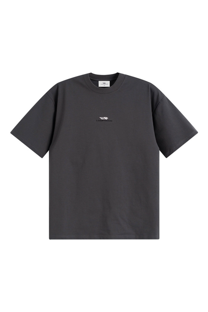Embroidered Logo Crew Tee