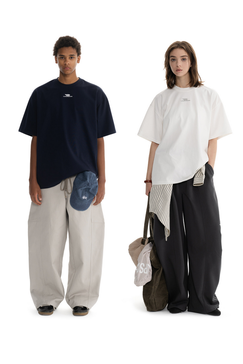 Small Logo Oversized T-Shirt