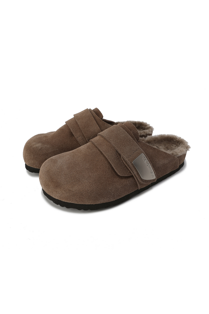 Leather Mule Clogs